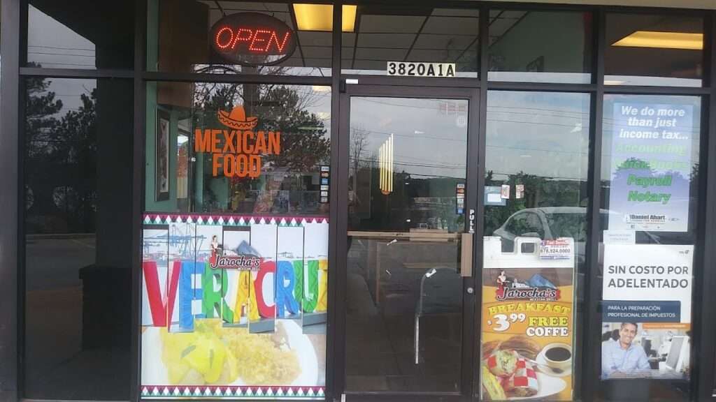 Jarocha’s Mexican Grill banner